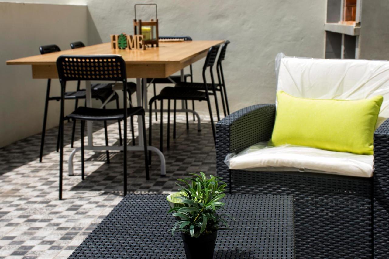 Ferienwohnung Stonehouse Ponta Delgada Exterior foto
