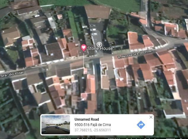 Ferienwohnung Stonehouse Ponta Delgada Exterior foto